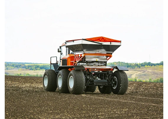Разбрасыватель удобрений ТУМАН-3