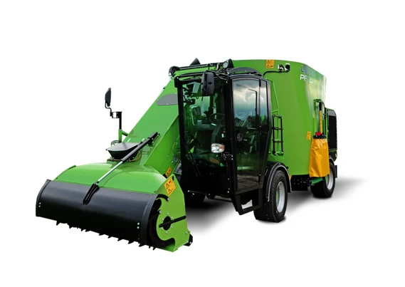 Самоходный кормораздатчик FARESIN LEADER PF PLUS 1 ШНЕК