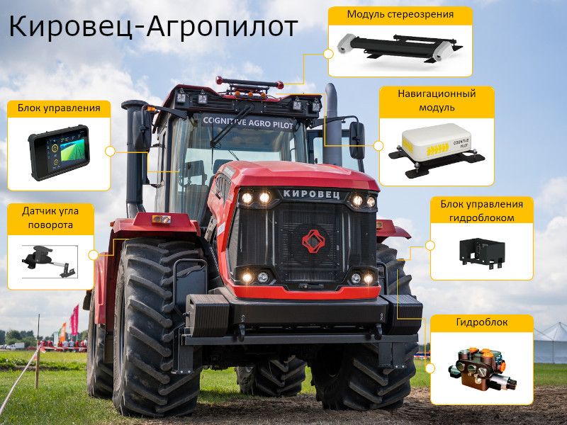 кировец-агропилот
